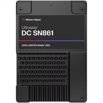 SSD disks Western Digital 7,68 TB U.2 PCI Express 5.0 NVMe Ultrastar DC SN861