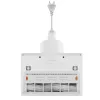 Rokas putekļsūcējs Xiaomi Dust Mite Vacuum Cleaner Pro — sauss, HEPA filtrs, 400 W, 14 kPa, bezmaisa, balts