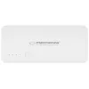 Pārnēsājamais lādētājs Esperanza EMP106WE Radium — 8000 mAh, 3 ierīču izeja, Micro-USB ieeja, 5V/2A & 5V/1.5A/1A izejas, pelēks