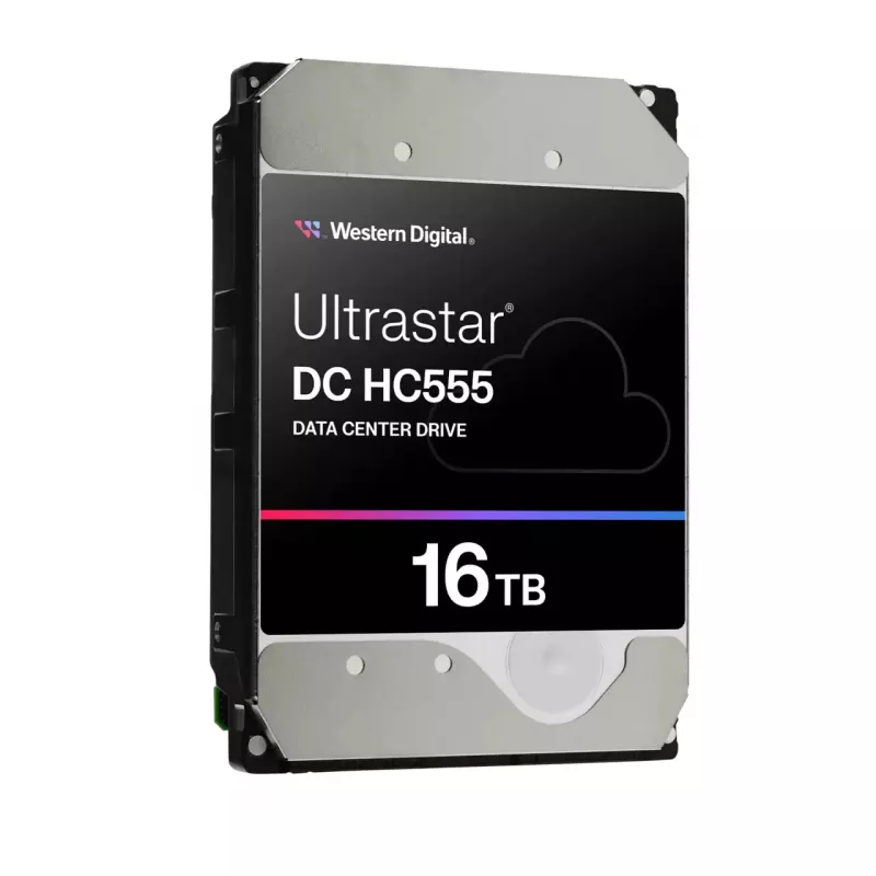 HDD Western Digital 16 TB 3.5 collas SAS3 Ultrastar DC HC555