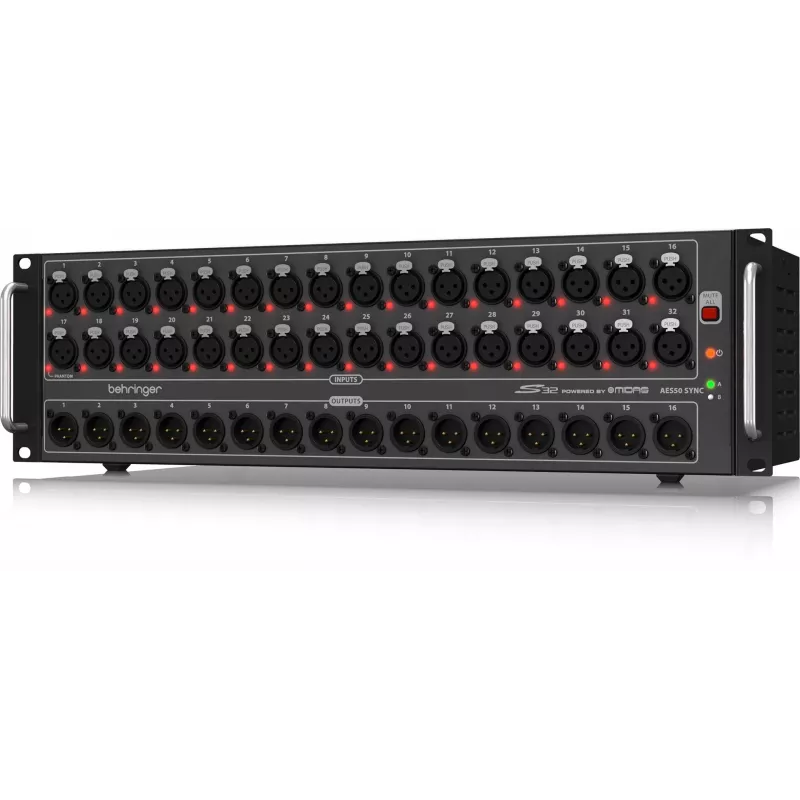 Behringer S32 skatuves kaste