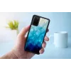 iKins aizsargapvalks Samsung Galaxy S20+ — zili ezera melns
