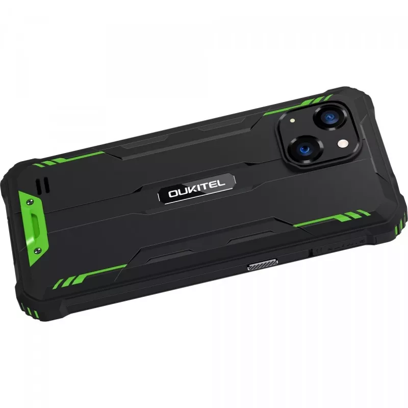 Viedtālrunis OukiTel G2 4G 6,3 collas 4/64 GB zaļš