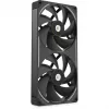 Datordzeses ventilators NZXT F280X 140 mm melns, 1 gab., 280 × 140 × 30 mm