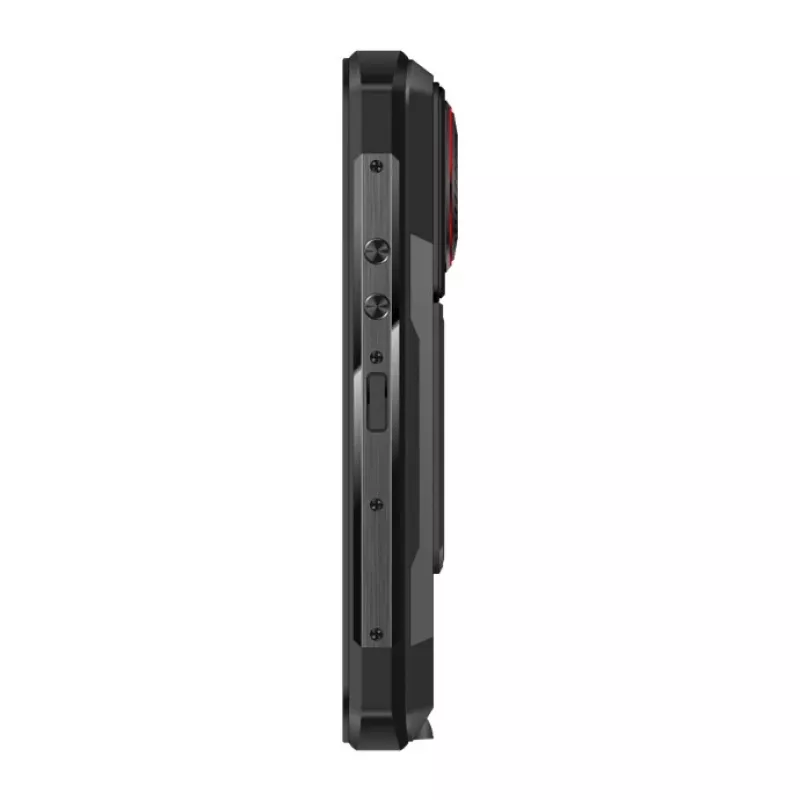 Viedtālrunis OukiTel WP56 5G 512GB 12GB melns — izturīgs 5G tālrunis ar 512GB atmiņu, 12GB RAM