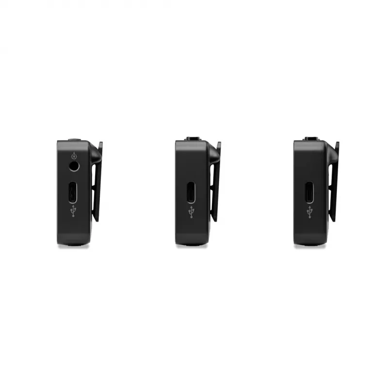 Rode Wireless Go Iii 3. paaudzes kompakta bezvadu mikrofonu sistēma, melna