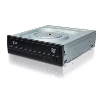 Iekšējais DVD±RW diskdzinis HITACHI Hitachi-LG Super Multi DVD-Writer GH24NSD6 paplātes ielāde melns SATA 24x DVD 48x CD 146×165×41,3 mm