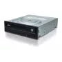 Iekšējais DVD±RW diskdzinis HITACHI Hitachi-LG Super Multi DVD-Writer GH24NSD6 paplātes ielāde melns SATA 24x DVD 48x CD 146×165×41,3 mm