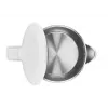 Elektriskā tējkanna AMICA 1,5L 2200W Sudraba