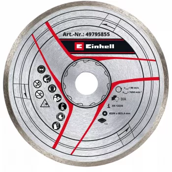 KWB dimanta griešanas disks Ø 200 x 25,4 x 2,4 mm