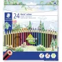 Krāsainie zīmuļi Staedtler Noris colour 185 Daudzkrāsains 24 gab.