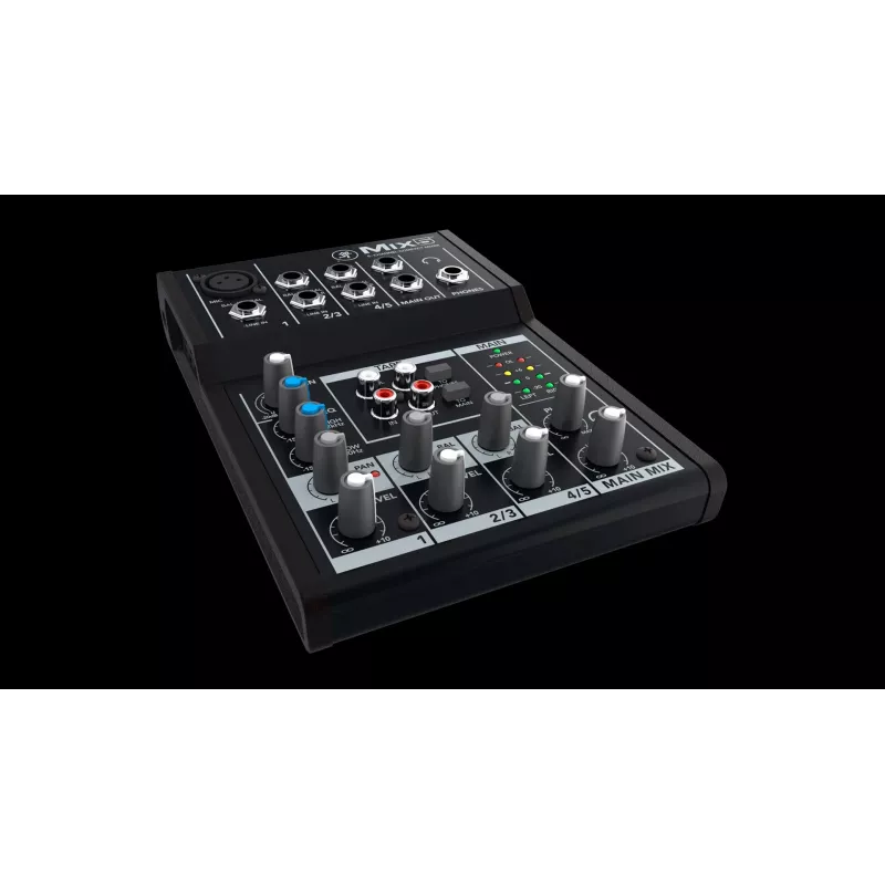 Mackie Mix5 5 kanāli 20 - 30000 Hz Melns