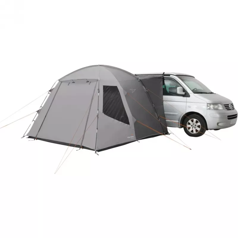 Sānu nojume easy camp 120504 — noņemama poliestera grīdas pamatne, stikla šķiedras stieņi, augstums 2050 mm, svars 7,6 kg