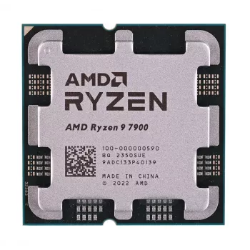 Procesors AMD Ryzen 9 7900 12C/24T, 3.7-5.4GHz, 64MB, 65W, AM5
