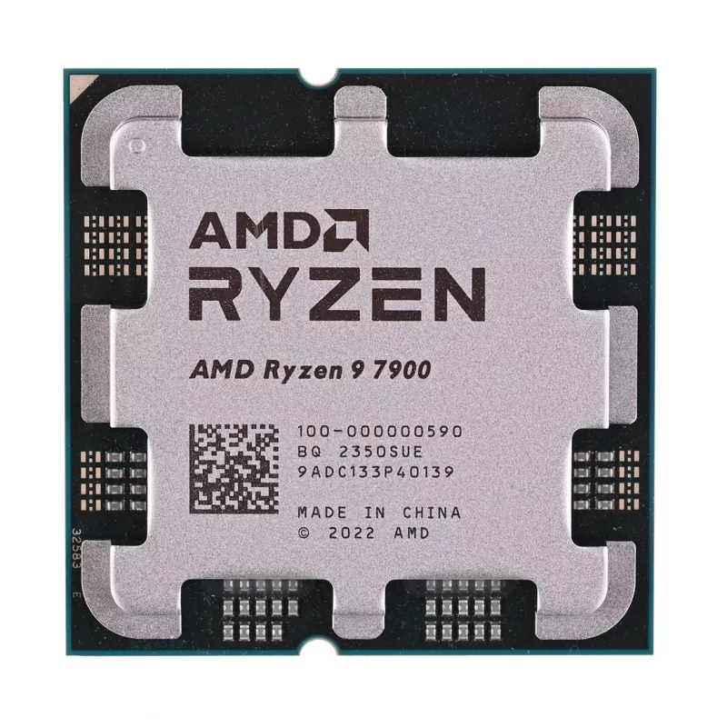 Procesors AMD Ryzen 9 7900 12C/24T, 3.7-5.4GHz, 64MB, 65W, AM5
