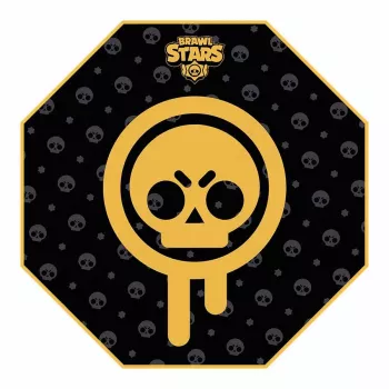 Subsonic spēļu grīdas paklājs Brawl Stars Drippy Skull