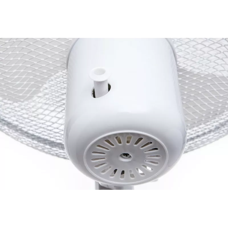 Adler | AD 7305 | Stāvošs ventilators | Balts | Diametrs 40 cm | Ātrumu skaits 3 | Svārstības | 45 W