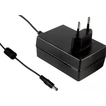 Strāvas adapteris MEAN WELL GSM18E05-P1J 18W 5V 80-264V