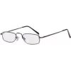 Hama 00096256 ovālas lasīšanas brilles, melnas