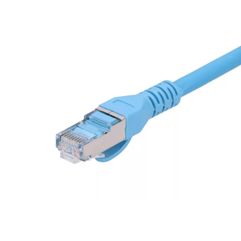 Tīkla kabelis Extralink LAN Patchcord Kat.6A RJ-45 Cat6a 5m zils