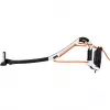 Petzl IKO CORE Galvaslampa, Melna, E104BA00