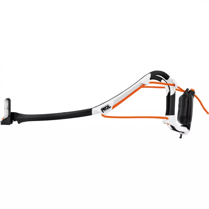Petzl IKO CORE Galvaslampa, Melna, E104BA00