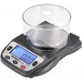 VOLTCRAFT PS-600C Precīzijas svari Svēršanas diapazons (maks.) 600 g Nolasāmība 0,01 g ar bateriju Barošana Melns (VC-14497330)