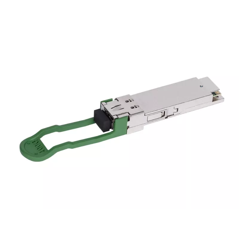 HPE R9B63A tīkla raiduztvērēja modulis QSFP28 Maksimālais pārraides attālums 2000 m