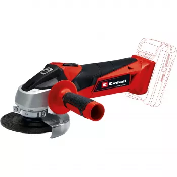 Leņķa slīpmašīna Einhell TC-AG 115