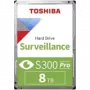 Toshiba S300 Pro Surveillance iekšējais cietais disks 8 TB 7200 RPM 512 MB 3.5 Serial ATA III