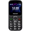 Maxcom Comfort MM443 S ar lādētāju ierna/melns