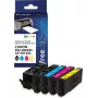 Kasetņu komplekts Freecolor Canon PGI-580XXL melns+CLI-581XXL BK/C/M/Y