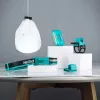 Galvas lukturis Nextool NE20005 uzlādējams LED galvas siksnas lukturis 170 lm, USB-C, 37,8 g, ABS, mākoņzils