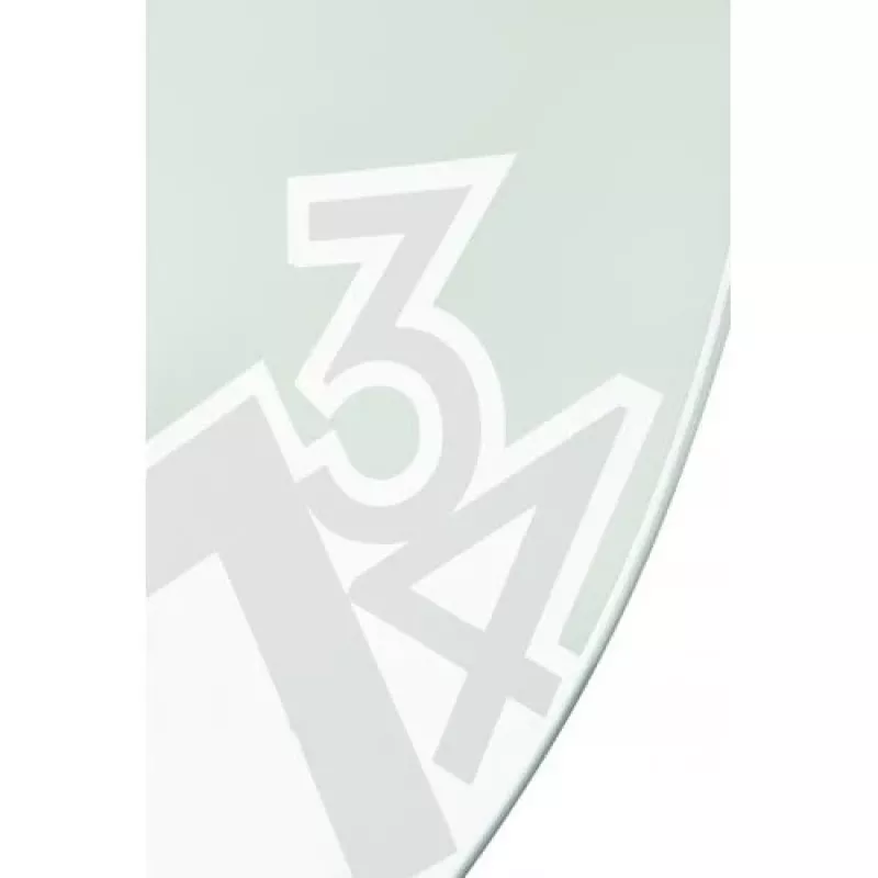 NeXtime klok 8115 Dropped, Ø43 cm, sienas, sudraba