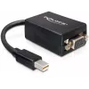 Video kabeļa adapteris DeLOCK 65256 Mini DisplayPort uz VGA