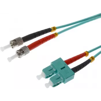 Fibre optic kabelis Helos 5m OM3 SC/ST