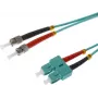 Fibre optic kabelis Helos 5m OM3 SC/ST