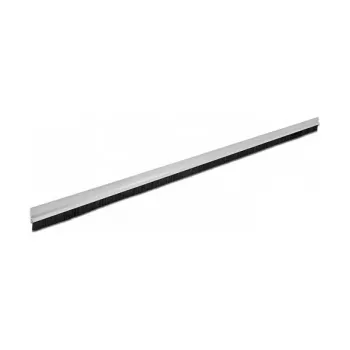 Blīvējošā suku sloksne DeLOCK 66650 20 mm ar alumīnija profilu leņķveida, garums 1 m