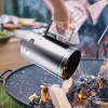 Skursteņa starteris BLAUPUNKT GCA01 pārnēsājams ogļu aizdedzinātājs, kompakts dizains, viegli lietojams