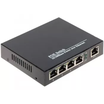 POE slēdzis SPS-4P/1 5 portu