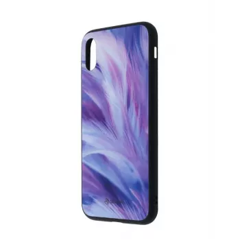 Tellur Cover Glass print ekrāna aizsargstikls ar spalvu apdruku iPhone XS