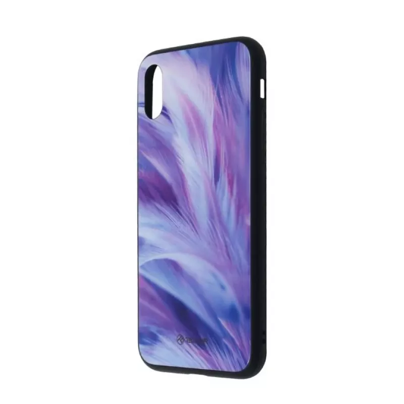 Tellur Cover Glass print ekrāna aizsargstikls ar spalvu apdruku iPhone XS