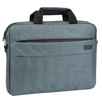 Addison 307015 klēpjdatora soma 39,6 cm (15.6) Toploader soma Pelēka