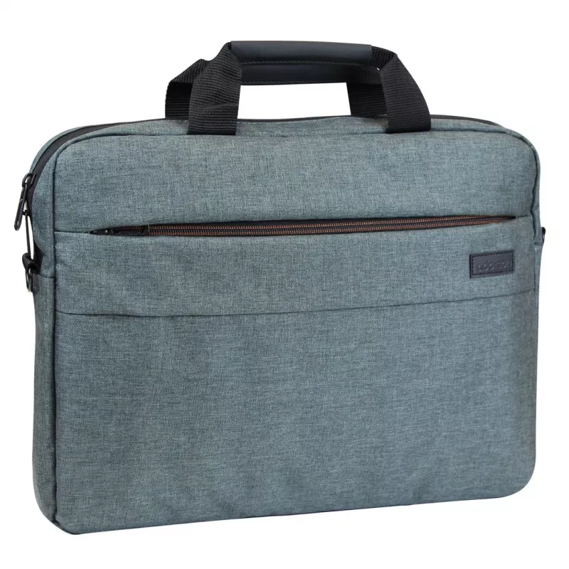 Addison 307015 klēpjdatora soma 39,6 cm (15.6) Toploader soma Pelēka