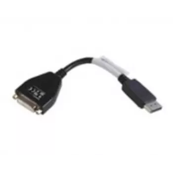 Lenovo 43N9160 DVI-D DisplayPort Melns