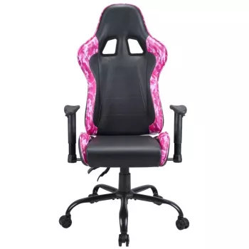 Spēļu krēsls SUBSONIC SA5609-PP — ergonomisks spēļu sēdeklis, rozā krāsā