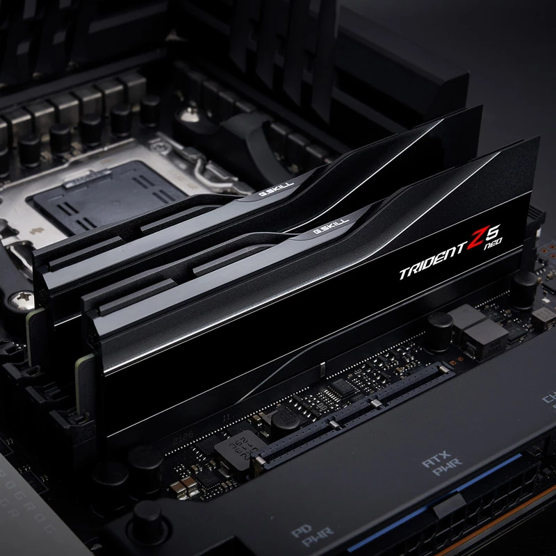 G.Skill Trident Z5 Neo EXPO 32GB (2x16GB) DDR5 PC5-48000C30 6000MHz Dual Channel Kit - B