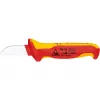 Knipex VDE Kabelmesser 180 mm mit - Schutzkappe