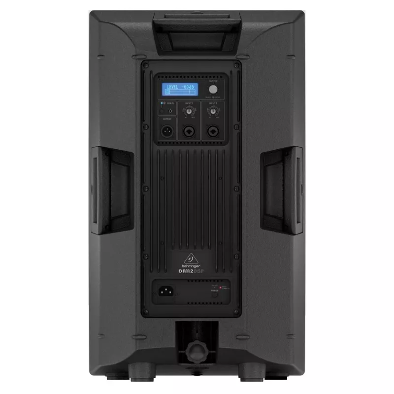 Behringer DR112DSP - aktīvs skaļrunis 12 ar Bluetooth