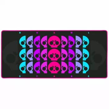 Subsonic Gaming pele Pad XXL Brawl Stars Skull Repeater